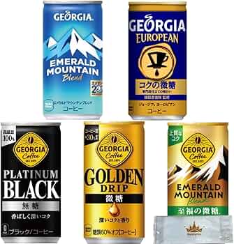 ブラック微糖様　ご購入用ページ ジョージア ○ コーヒー 缶 香るブラック 微糖 370ml 400ml